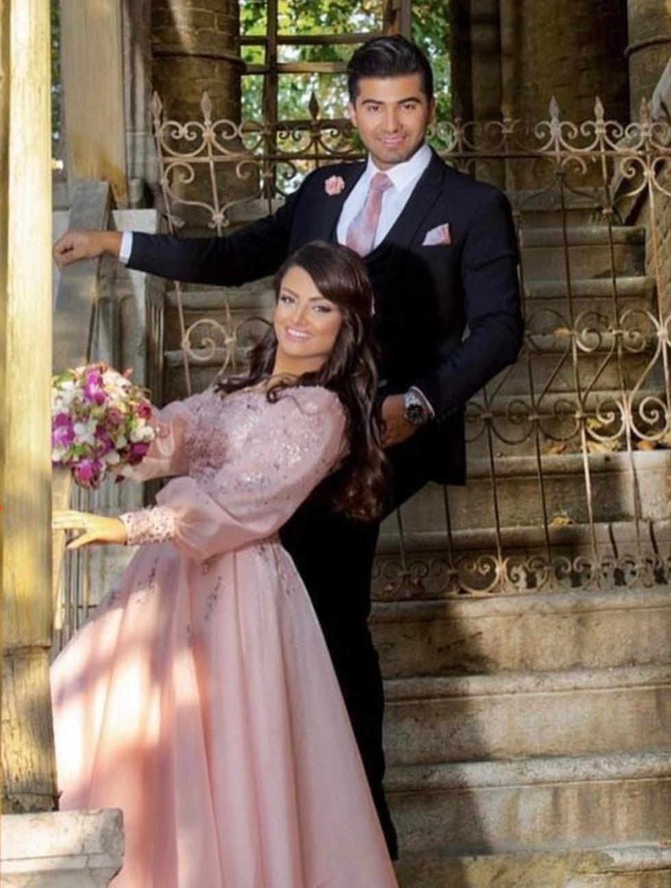 Elegant facial treatment and skincare results